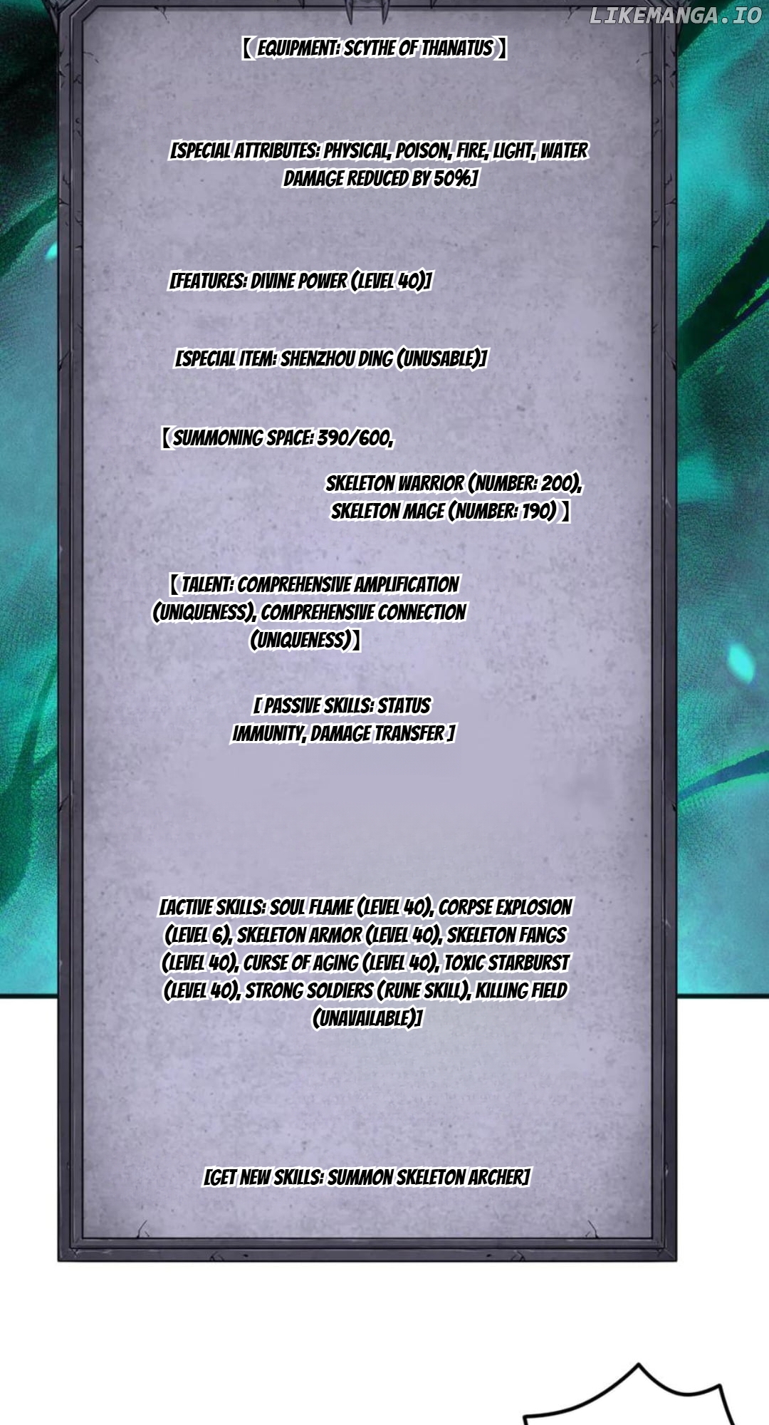 Catastrophic Necromancer Chapter 166 - page 19